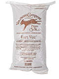 Vermont Compost Company Fort Vee - Organic Potting Soil Mix | High-Nutrient Compost-Based Potting Soil for Indoor & Outdoor Container Seed Starting, Plants & Vegetables Organic Gardening | 40 Quarts