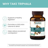 Himalaya Organic Triphala, Colon Cleanse & Digestive Supplement for Occasional Constipation, 688 mg, 90 Caplets, 2 Month Supply