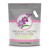 All Natural Orchid Potting Mix by Perfect Plants - 8 Quarts Special Blend for Proper Root Development on All Orchid Plant Types