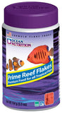 Ocean Nutrition Prime Reef Flakes Fish Food 5.5 Ounces (154 Grams) Jar | Saltwater Marine Aquarium Flake Food for Reef Aquariums | Angelfish Clownfish Damsels Gobies Crabs Shrimp Corals