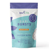 Bari Life BariBurst Calcium Citrate Soft Chews for Gastric Bypass, Gastric Sleeve and Duodenal Switch (Butter Toffee)