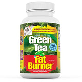 Applied Nutrition Green Tea Fat Burner, Maximum Strength with 400 mg EGCG, Fast-Acting, 90 Liquid Soft-Gels (Pack of 2)