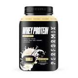 PERFORMIX - Whey Protein Isolate Blend - 24g of Protein - 5.4g of BCAAs - 110 Calories - Muscle Building & Post Workout Recovery - 100% Whey Protein Powder - 1.98 lbs - 30 Servings - Vanilla