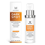 Dark Spot Remover For Face Serum Formulated with Advanced Ingredient 4-Butylresorcinol, Kojic Acid, Lactic And Salicylic Acid and Licorice Root Extract | Improves Hyperpigmentation, Facial Freckles, Melasma, Brown and Other Stubborn Spots, 50ml