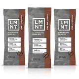 LMNT Hot Chocolate and Coffee Mixer - Hot Chocolate Salt Electrolytes | Hydration Powder Packets | No Sugar or Artificial Ingredients | Keto & Paleo Friendly | 30 Sticks