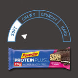 PowerBar Protein Plus Bar, Cookies & Cream, 2.15 Ounce (Pack of 15)