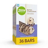 ZonePerfect Protein Bars, 10g Protein, 17 Vitamins & Minerals, Nutritious Snack Bar, Chocolate Chip Cookie Dough, 36 Bars