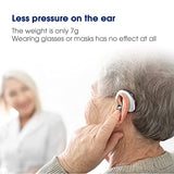 Britzgo Hearing Aids,Noise Cancelling by Digital Chip,Rechargeable Sound Amplifier,40 Hour Life Per Charge,Suitable for Hearing Loss