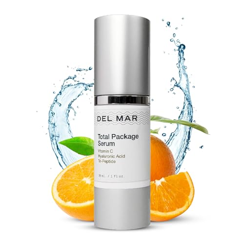 Total Package Serum, Vitamin C, Hyaluronic Acid