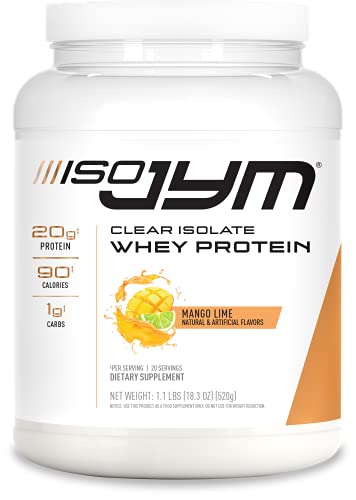 ISO JYM 20 Servings - Mango Lime