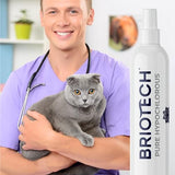 BRIOTECH Pure Hypochlorous Acid Spray and Cleanser, Original Premium HOCl Topical Solution, Multi-Purpose Cleaner, Family Approved & Pet Friendly, 4 fl oz