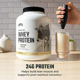 Levels Grass Fed 100% Whey Protein, No Hormones, Cappuccino, 5LB