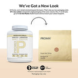 Promix Whey Protein Powder, Vanilla - 5lb Bulk - Grass-Fed & 100% All Natural - ­Post Workout Fitness & Nutrition Shakes, Smoothies, Baking & Cooking Recipes - Gluten-Free & Keto-Friendly