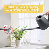 Watering Can for Indoor Plants, Small Watering Cans for House Plant Garden Flower, Long Spout Water Can for Outdoor Watering Plants 1.8L 1/2 Gallon