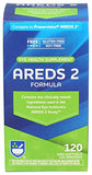 Rite Aid AREDS 2 Softgels - 120 Count, Macular Support for Eye and Vision Health, Contains Lutein, Vitamin C, Zeaxanthin, Zinc & Vitamin E, Gluten Free and Soy Free