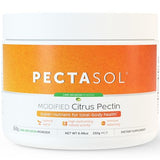 EcoNugenics PectaSol Modified Citrus Pectin Cellular Health and Immune System Supplement - Lime Infusion Powder - Maintain Healthy Galectin-3 Levels - Cardiovascular Support (183.75 Grams)