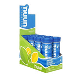 Nuun Sport Electrolyte Tablets for Proactive Hydration, Lemon Lime,10 Servings,(Pack of 8)