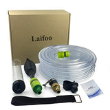 Laifoo 50ft Aquarium Water Changer Gravel & Sand Cleaner Fish Tank Siphon Cleaning Tools