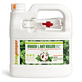 EcoVenger by EcoRaider Roach & Ant Killer, Kills on Contact,Kills Ants & Other Indoor&Outdoor Crawling Insects, Natural & Non-Toxic, Pleasant Botanical Scent, Safe for Children & Pets 64oz