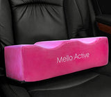 Pink BBL Pillow After Surgery - Dr. Approved | BBL Post Surgery Firm Cushion for Fast Recovery | Durable, Lightweight and Portable - Great for Car Driver Seat, Home & Office Chair