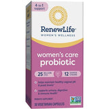 Renew Life Womens Wellness, Womens Care Probiotic, 25 B. CFU, 30 ct. Value Pack,* Pack May Vary