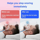 Anti Snoring Mouth Guard,Anti Snoring Mouthpiece,Anti-Snoring Device,Snoring Solution Comfortable and Adjustable Helps Stop Snoring for Men Women