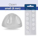 Oticon 6mm MiniFit Domes, 20 Count (Pack of 2)