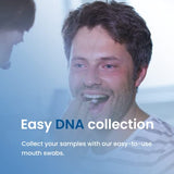 PaternityLab DNA Sibling Test - Lab Fees & Shipping Included - Results in 1-2 Days - at-Home Collection Kit for Full & Half Siblings