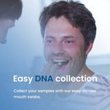 PaternityLab DNA Aunt/Uncle Test - Lab Fees & Shipping Included - Results in 1-2 Days - at-Home Collection Kit