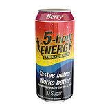 5-hour ENERGY Extra Strength Energy Shot | Berry Flavor | 1.93 oz. | 24 Count | Sugar-Free & Zero Calories | B-Vitamins & Amino Acids | 230mg Caffeinated Energy Shot | Dietary Supplement