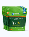 Liquid I.V. Hydration + Energy Multiplier - Mango Tamarind - Hydration Powder Packets | Electrolyte Drink Mix | Easy Open Single-Serving Stick | Non-GMO | 42 Sticks