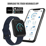 Smart Watch for Men Women with Heart Rate Tracker, Step Counter, Notifications, Sleep Monitor