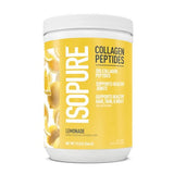 Isopure Collagen Peptides Powder, Promotes Hair, Nail, Skin and Joint Health, 14 Servings, Lemonade, with Vitamin C, with Biotin