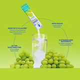 Liquid I.V. Sugar-Free Hydration Multiplier - Green Grape – Sugar-Free Hydration Powder Packets  | Electrolyte Drink Mix | Easy Open Single-Serving Stick | Non-GMO | 168 Sticks