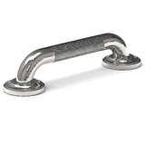 AquaChase 1-1/4" Knurled Grab Bar, ADA Compliant Bath Safety Shower Handrail, Bathroom Mobility Aid Handle for Seniors and Disabled, Heavy Duty 500lbs Support