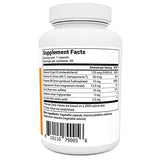 Dr. Berg D3 K2 Vitamin 5000 IU w/MCT Oil - Includes 50 mcg MK7 Vitamin K2, Purified Bile Salts, Zinc & Magnesium for Ultimate Absorption - Supplement - 60 Capsules