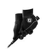 FootJoy Men's WinterSof Pair Golf Glove Black XX-Large, Pair