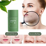 Oneews Green Tea Mask Stick with Blackhead Remover Strips, Sheneco Poreless Deep Cleanse Green Tea Face Mask for Blackheads and Pores, Reetata Green Tea Purifying Clay Stick Mask for Oily Skin (2)
