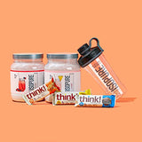 Isopure Protein Innovation Bundle Infusions Whey Protein Isolate- Watermelon Lime, 20G Protein (16 Servings) with Think! High Protein Crisp Bars- Chocolate, 15G Protein (10 Bars)