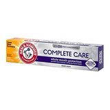 Arm & Hammer Complete Care Stain Defense Fluoride Anticavity Toothpaste, 6 oz (Pack of 6) (Packaging May Vary) (Packaging May Vary)