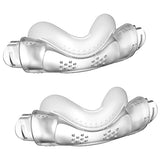 Medihealer 2 Packs Replacement Cushion for Airfit N30i(S), 2 Packs Old Version Curved Nasal Cradle Cushion Compatible with N30i, Soft & Comfortable Great-Value Supplies