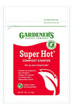 Gardeners Supply Company Super Hot Compost Starter | Compost Pile and Kitchen Waste Ultimate Booster | Activates 8 Bushels of Composts Materials Pile | 7 Pound Resealable Bag