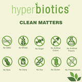 Hyperbiotics Organic Prebiotic Powder | Vegan Unflavored Soluable Fiber Supplement | Supports Healthy Digestion & Growth of Beneficial Gut Bacteria | Jerusalem Artichoke and Acacia | 54 Servings