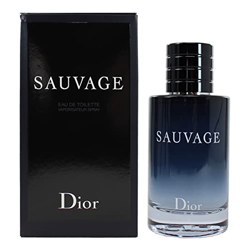 Dior Eau de Toilette Spray for Men, 3.4 Ounce