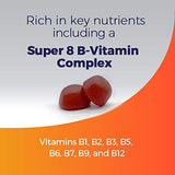 One A Day Women’s 50+ Gummies, Advanced Multivitamin For Women, Vitamins for Brain Support and Immunity Support, Multivitamins with Super 8 B Vitamin Complex, 110 Count
