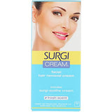 Surgi Cream Hair Remover for Face Extra Gentle 1 oz