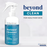 SkinSmart Antimicrobial Perineal Cleanser, Ideal for Incontinence Care and Postpartum, Removes Bacteria, 8 oz Spray