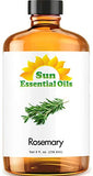 Sun Essential Oils 8oz - Rosemary Essential Oil - 8 Fluid Ounces