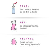 BioSteel Sports BioSteel Hydration Mix, Sugar-Free with Essential Electrolytes, Rainbow Twist, 24 Single Serving Packets