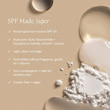 ILIA - Super Serum Skin Tint SPF 40 | Clinically-Proven, Non-Comedogenic, Vegan, Clean Beauty (Diaz ST7)